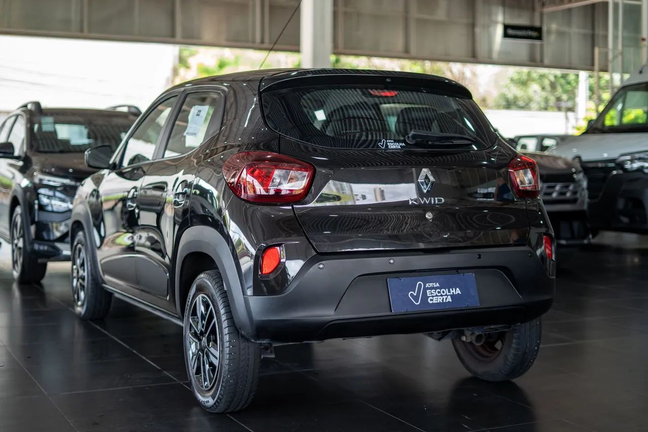 Renault Kwid Intense 1.0 Flex 12V 5P Mec. 2023 - Foto 2