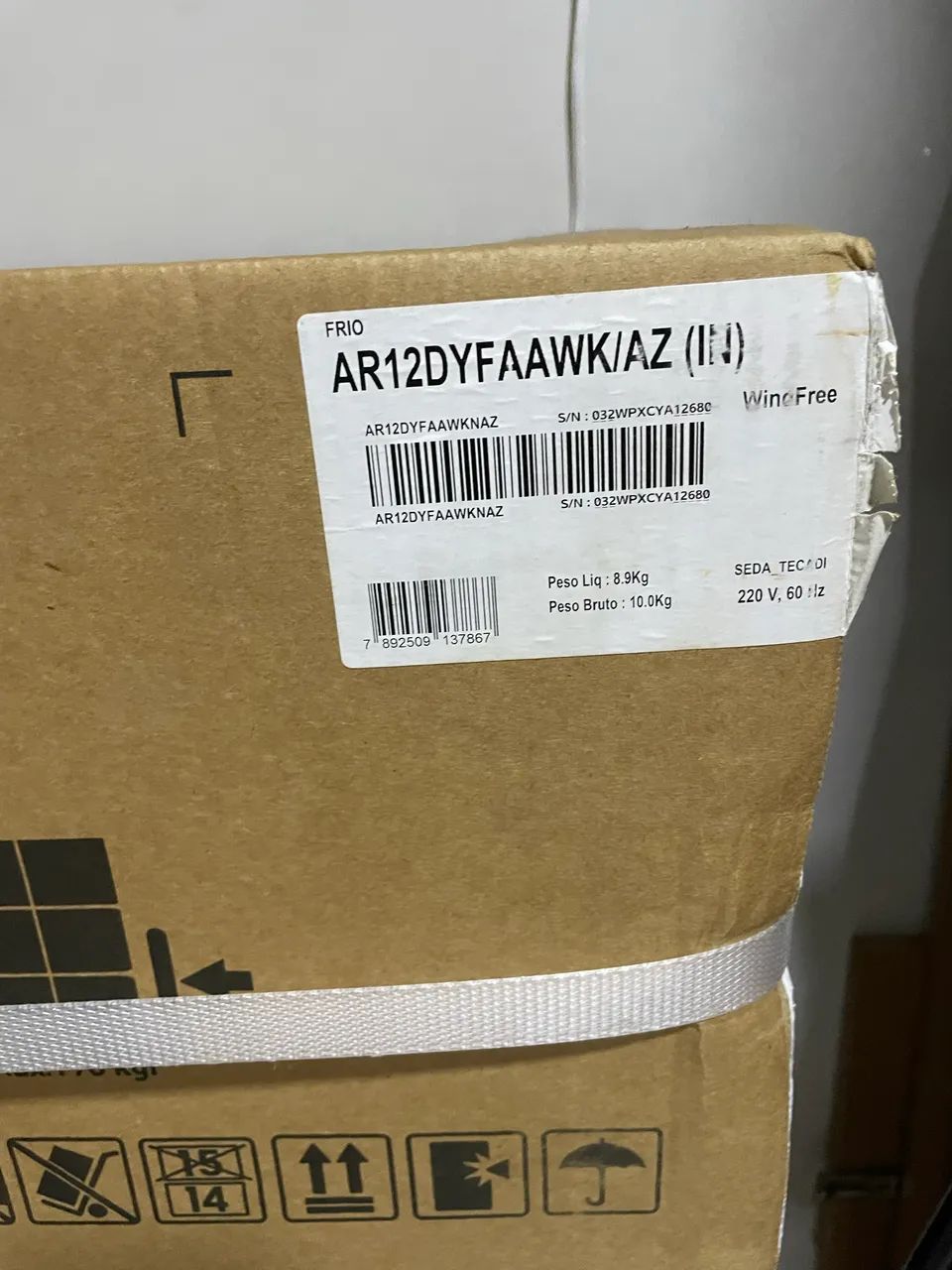 Ar condicionado novo  - Foto 3