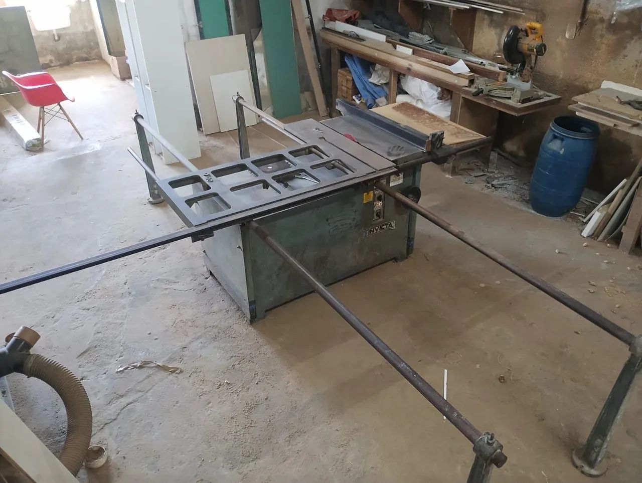 Serra esquadrejadeira INVICTA - Foto 3