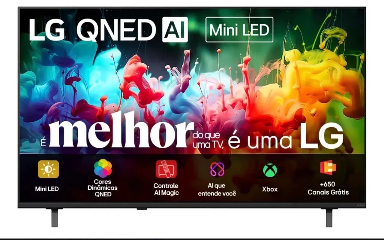 Smart TV LG 50'' QNED Mini LED 4K  - Foto 2
