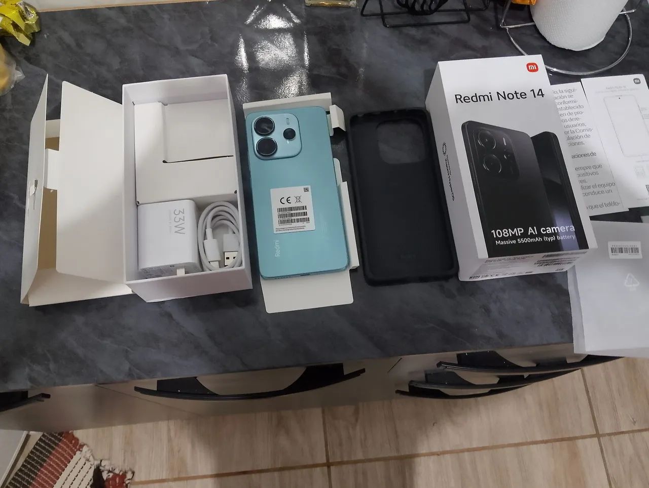 Vendo redmi note 14 256 gb  - Foto 2