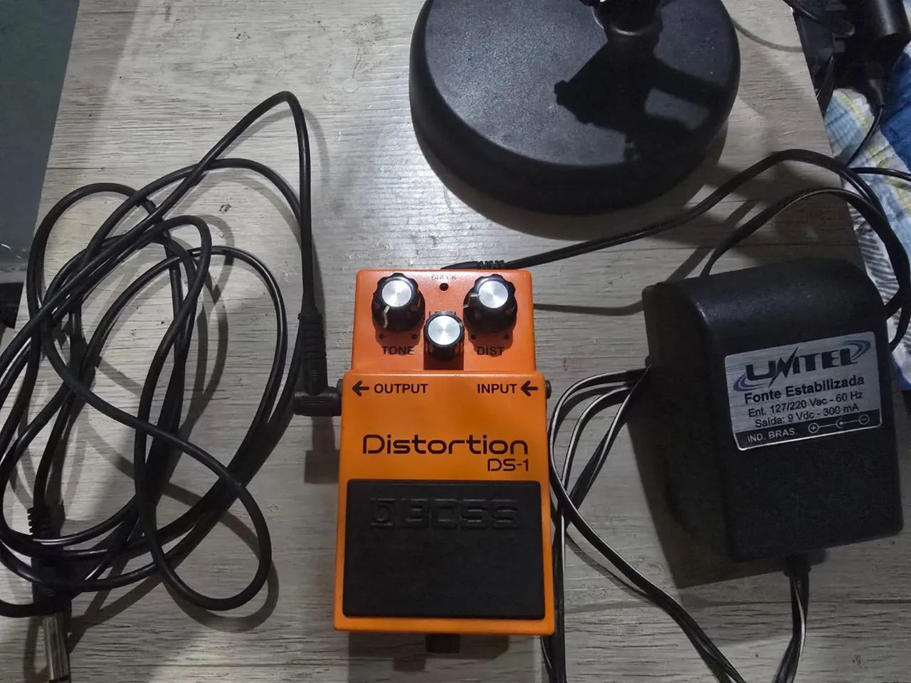 PEDAL BOSS DISTORTION DS-1 - Foto 4