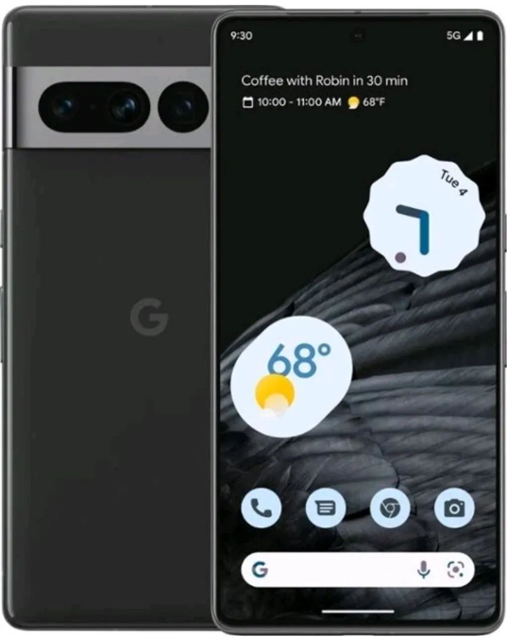 Z430 SIMフリー Pixel 7 pro Celular Google Pixel 7 Pro 256gb, 12gb Ram, Zoom 30x, Desbloqueado