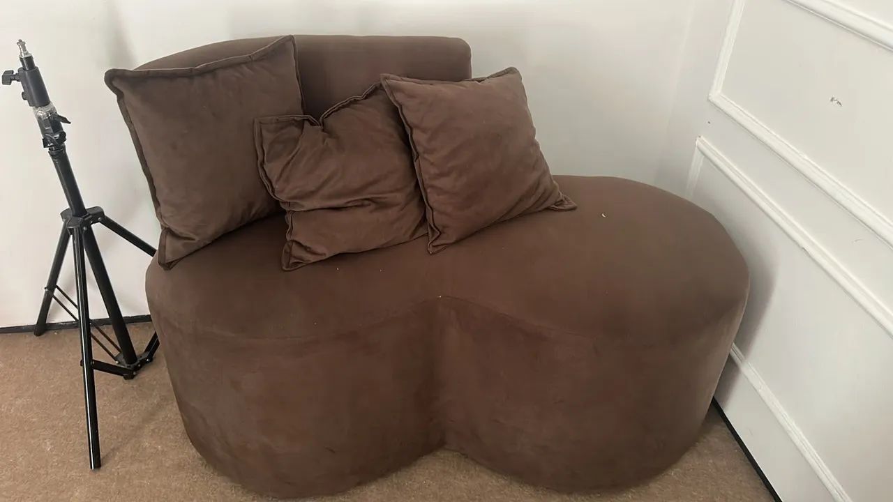 Sofa formato feijao - Foto 2
