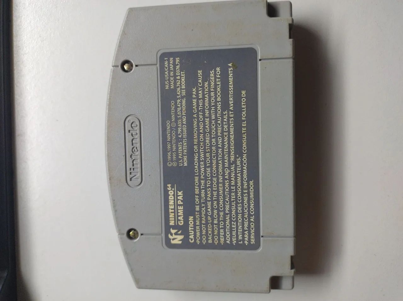 Mário 64 original  - Foto 2