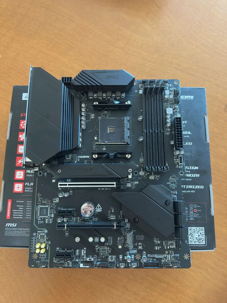 Placa Mãe MSI MPG B550 Gaming Plus - Foto 2