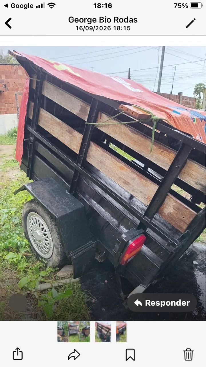 Carrocinha - Foto 2