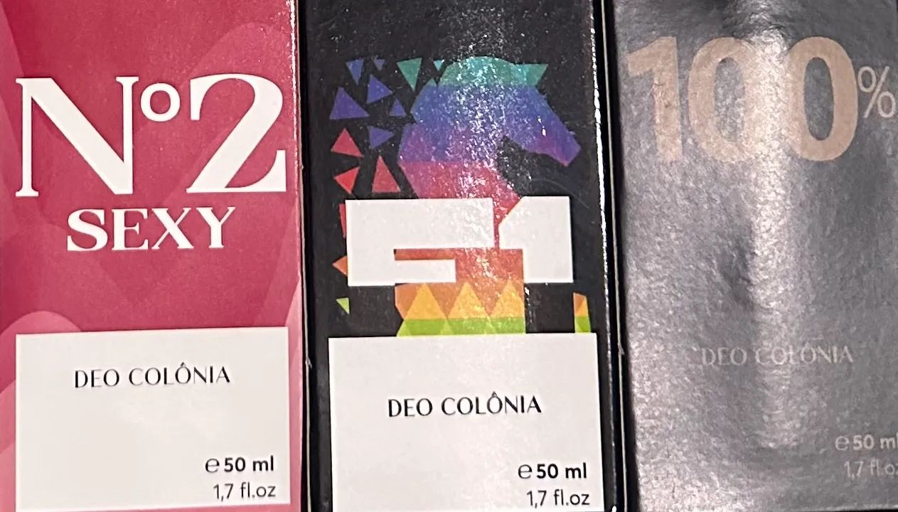Perfumes importados 