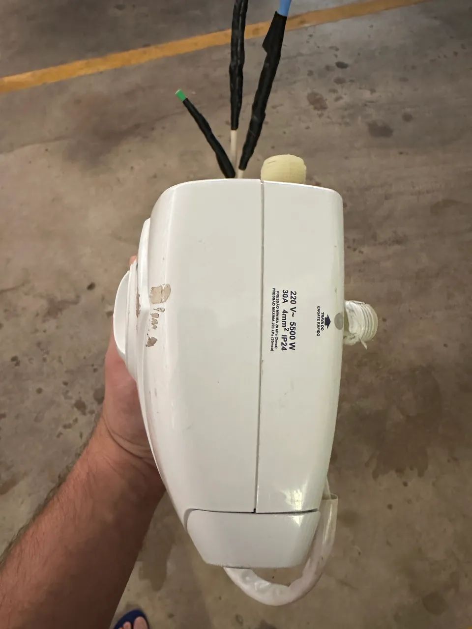 Vendo Aquecedor Elétrico Lorenzetti. - Foto 3