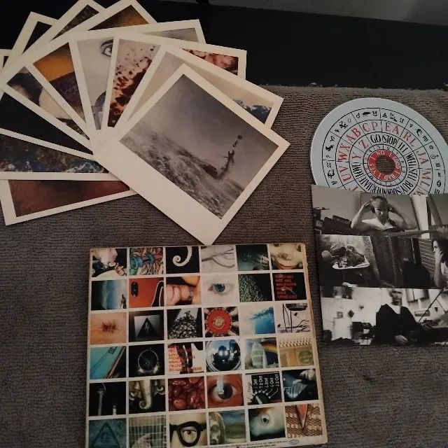 Cd No Code Pearl Jam com fotocards original 1a prenssagem TOP Colecionadores  - Foto 5