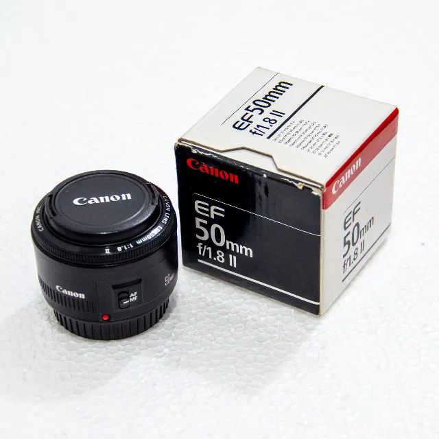 Canon EF 50mm f/1.8 II Lens