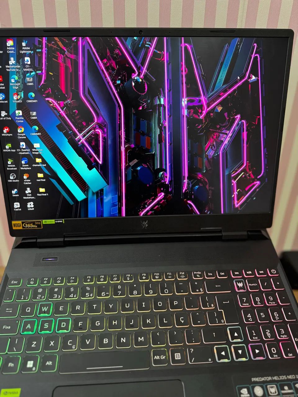 Notebook Gamer Predator Helios neo 16 - Foto 3
