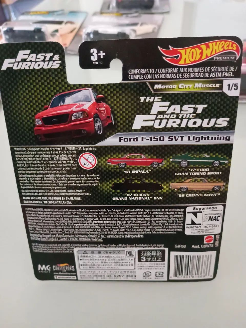 Hotwheels Ford F-150 SVT lightning  - Foto 2