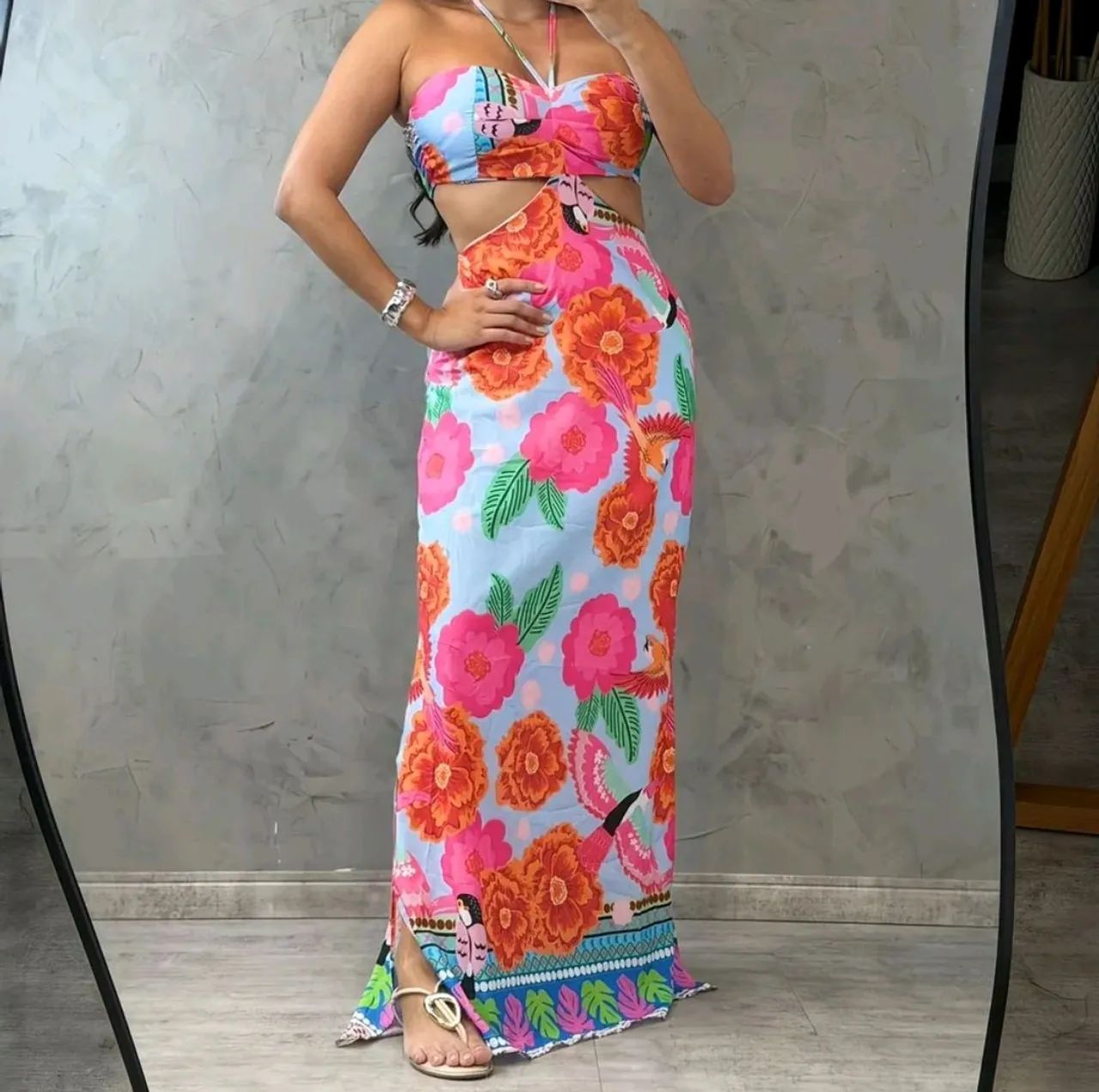 Vestido longo 