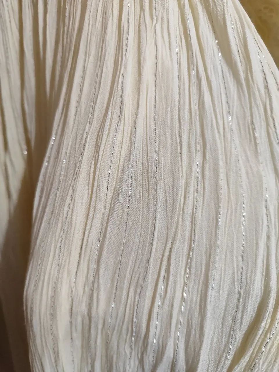 Vestido Off White novo - Foto 4