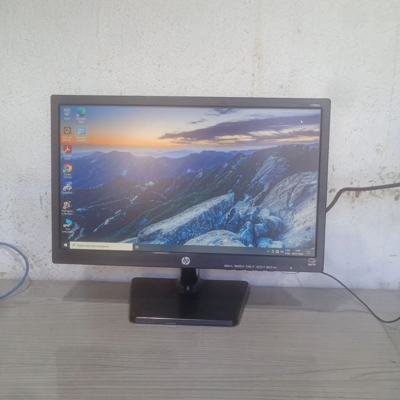 MONITOR HP 19"