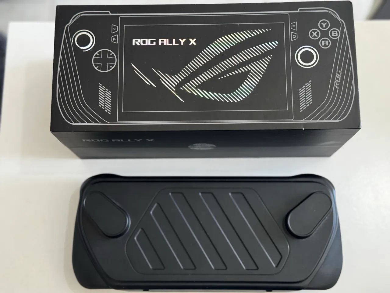 Rog Ally X impecável com SSD 2 TB - Foto 3