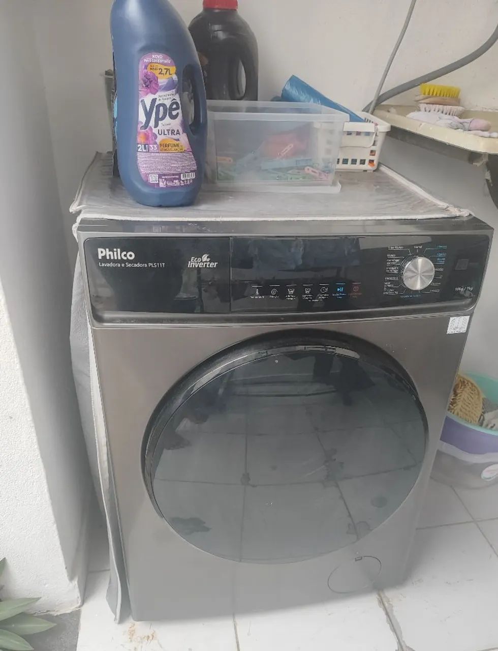 Passo lavo sua roupa a domicílio 
