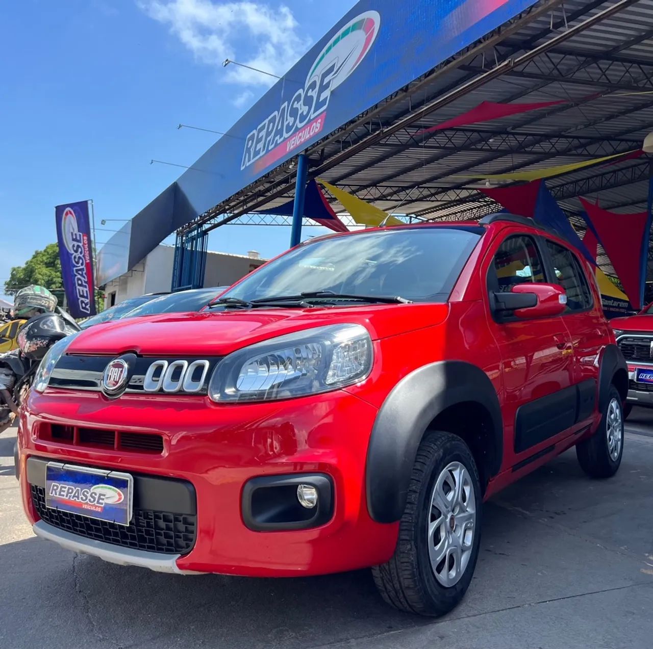 Fiat Uno UNO WAY Celeb. 1.0 EVO Fire Flex 8V 5p 2016
