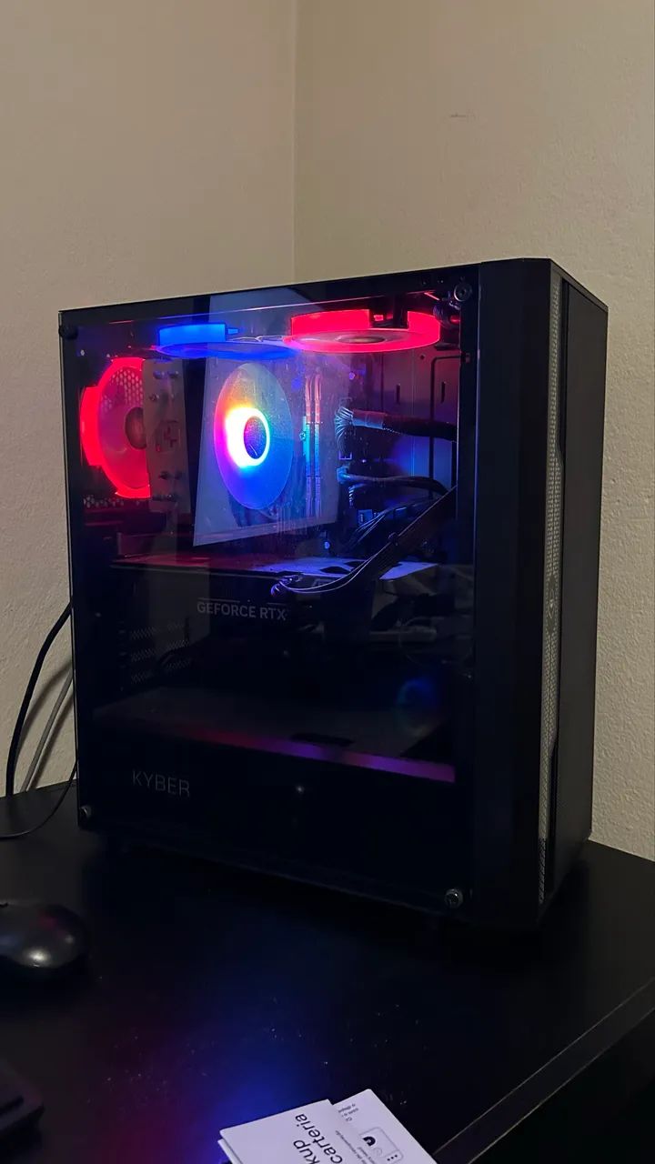 PC Gamer i5 10ª + RTX 4060 ASUS 8GB - Foto 3