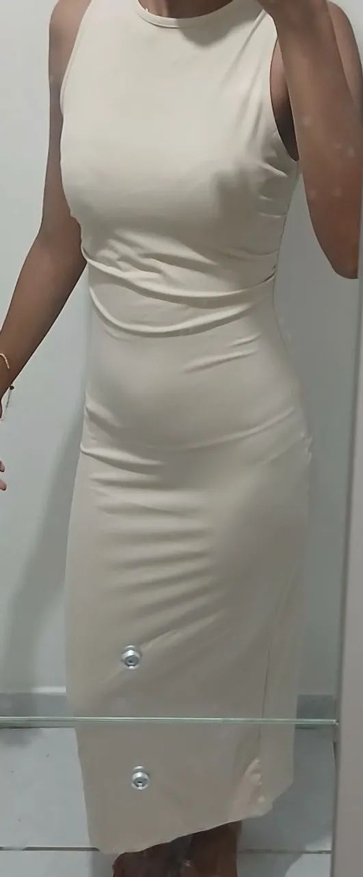 Vestido Longo Colado - Foto 2