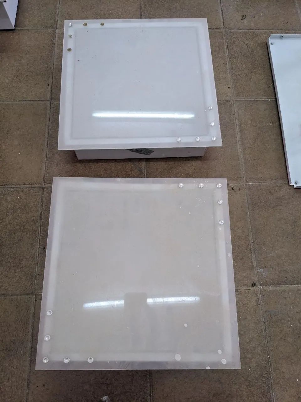 Luminárias usadas - Foto 3
