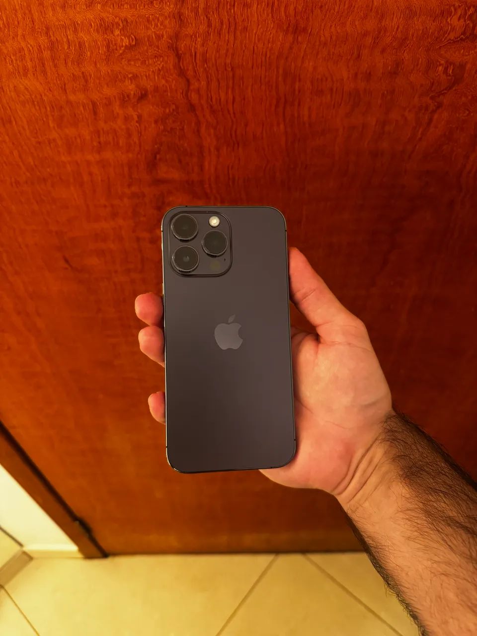 iPhone 14 Pro Max 128GB Roxo | IMPECÁVEL | 83% Bateria | Face ID OK - Foto 4