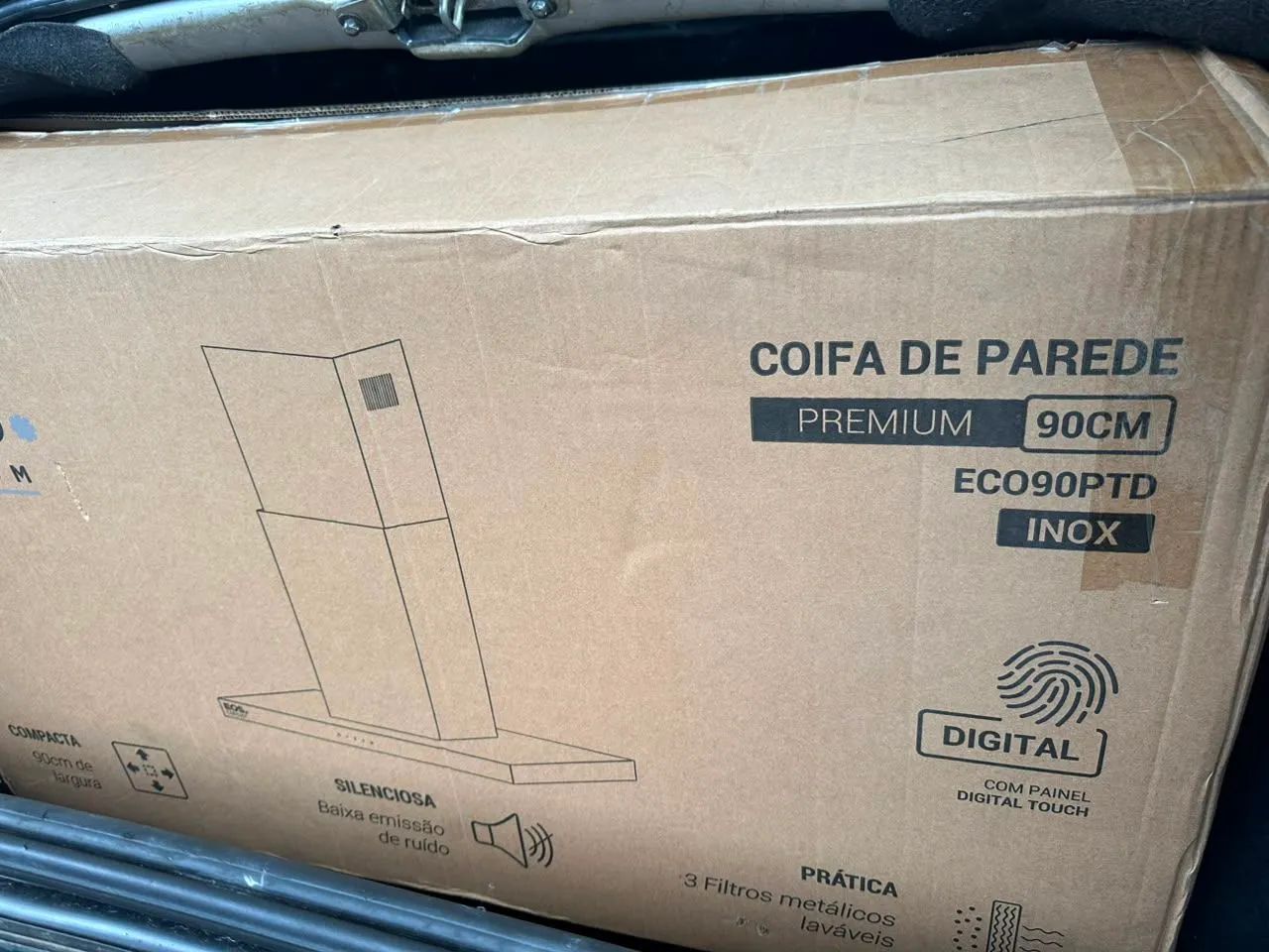 Coifa EOS - NOVA