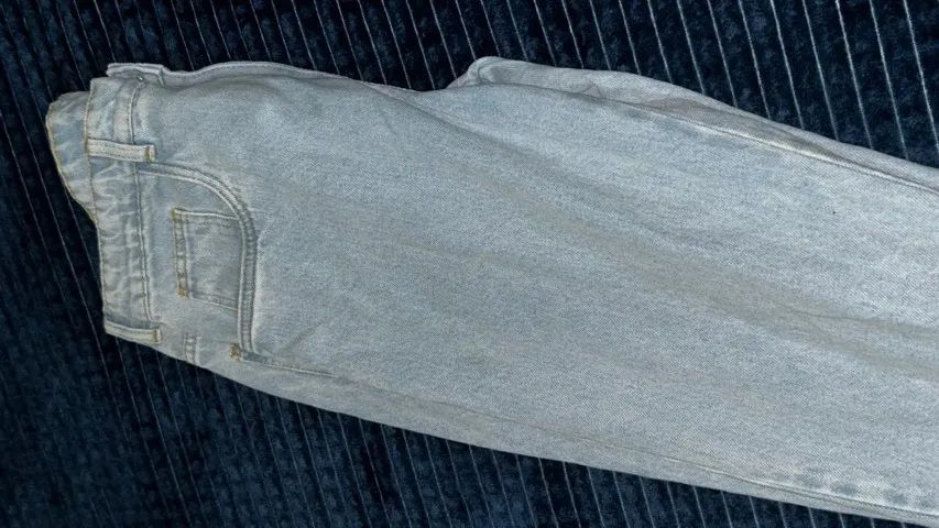 Calça Jeans Midas Touch 42  Modelagem Reta - Foto 5