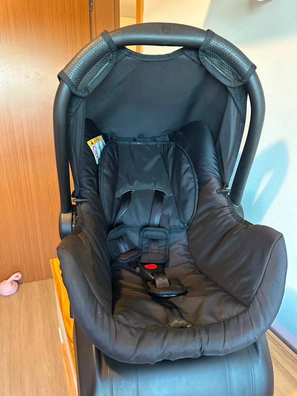 Bebê conforto com base Galzerano  - Foto 4