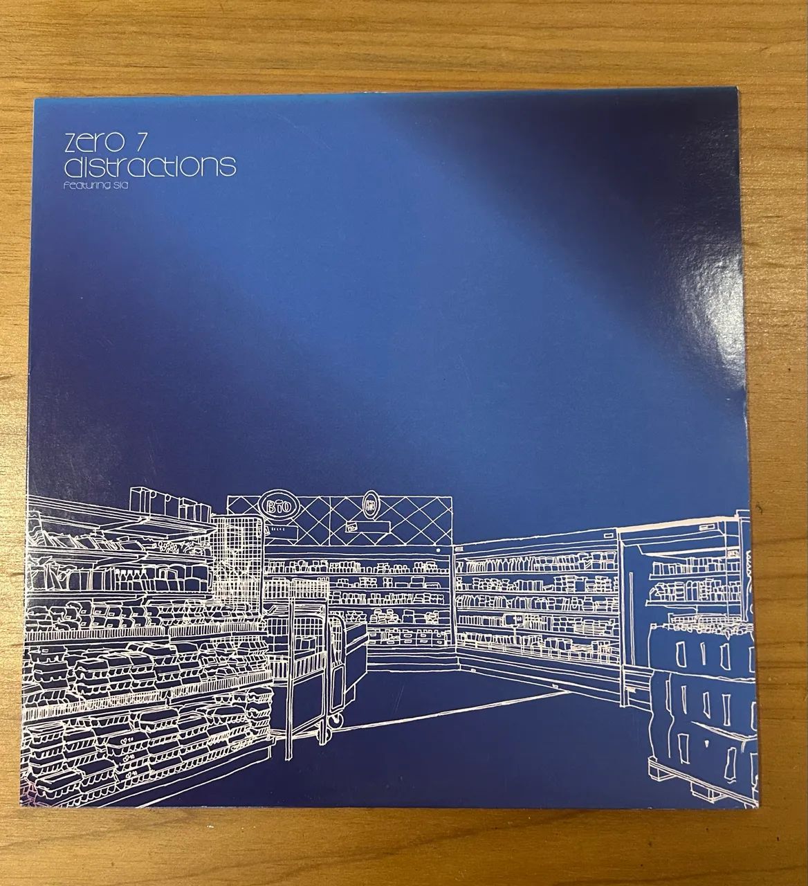 VINIL ZERO 7: DISTRACTIONS FEATURING SIA - CDs, DVDs etc