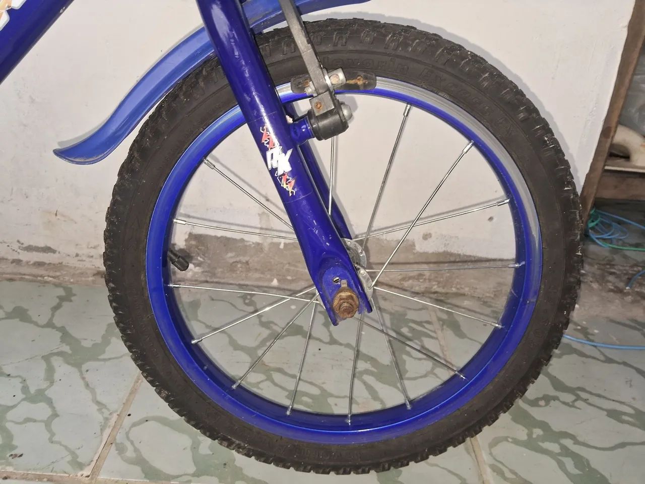 Bicicleta infantil aro 16  - Foto 3