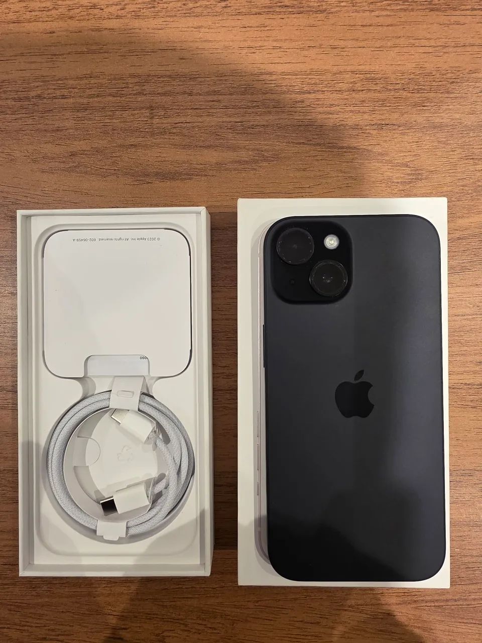 IPHONE 15 - 256GB - Bat 100% - Foto 2