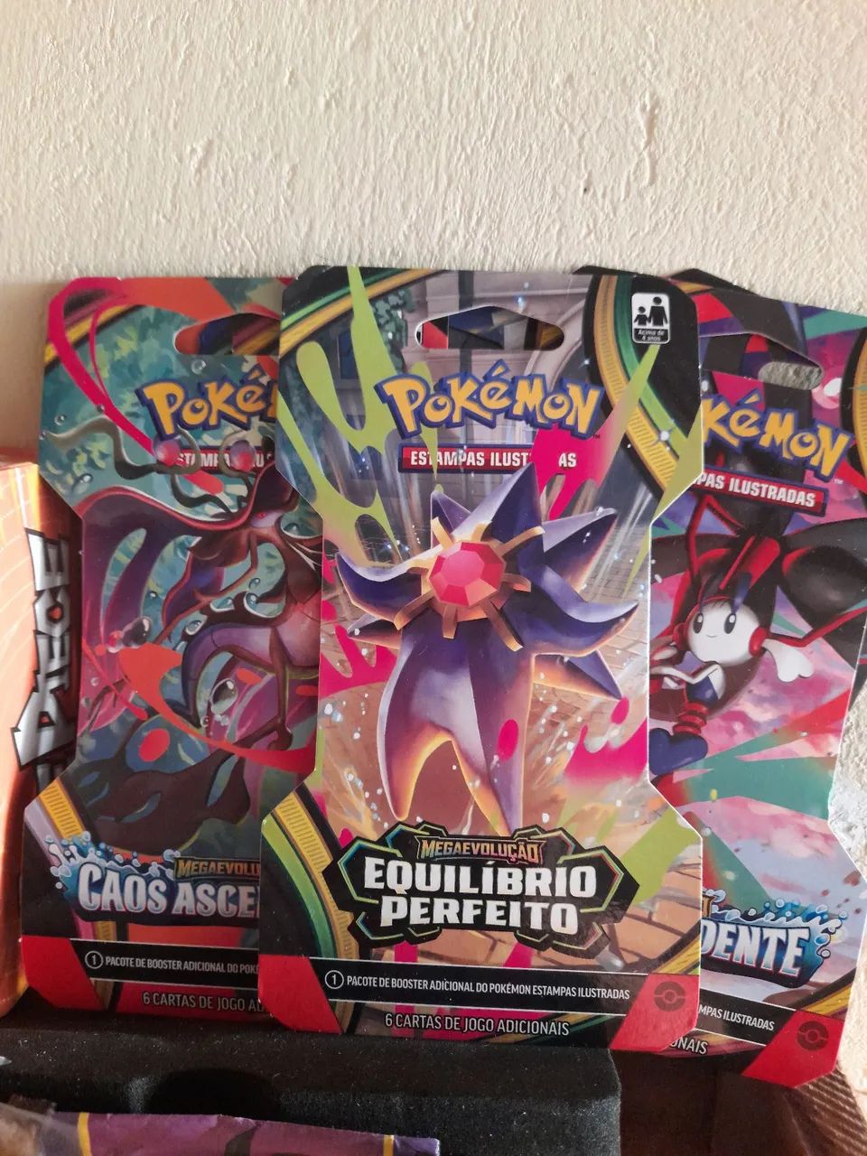 Blister pokeon tcg 
