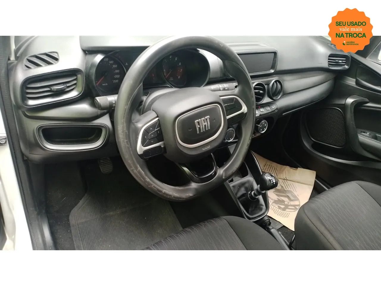 Fiat Argo Drive 1.0 Firefly 2024 - Foto 3
