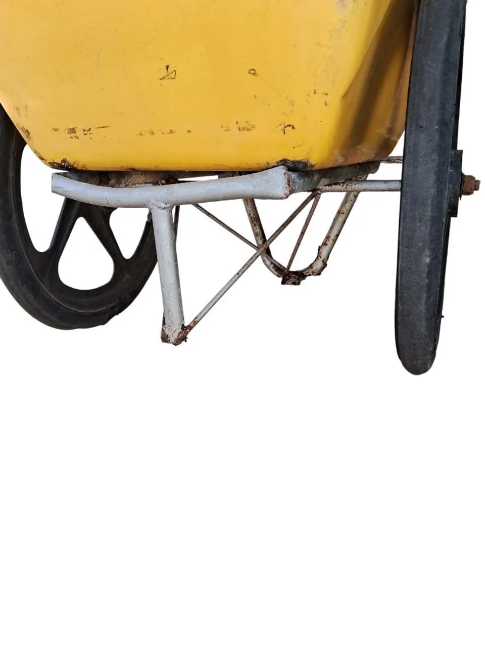 VENDO CARRINHO PARA VENDA DE PICOLÉ/SORVETE - COMPLETO - Foto 3