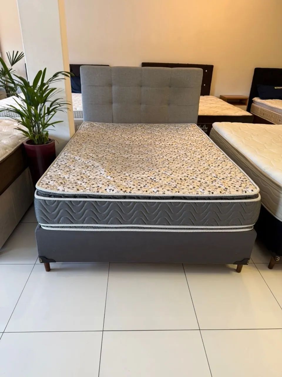 Cama de Casal completa Com Cabeceira - Entrego!  - Foto 3