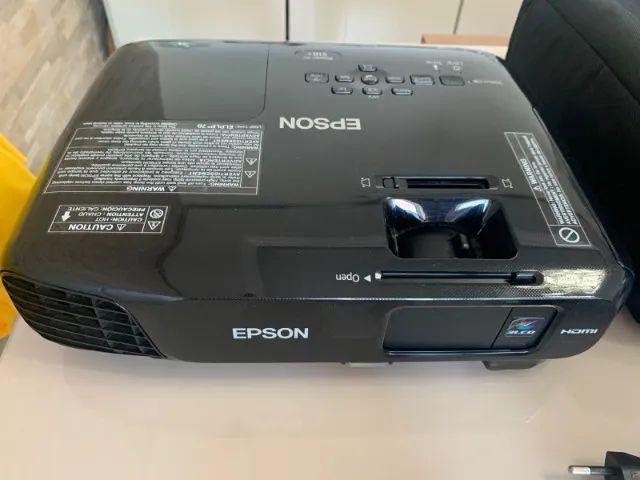 Projetor Epson PowerLite S18+ - Foto 2