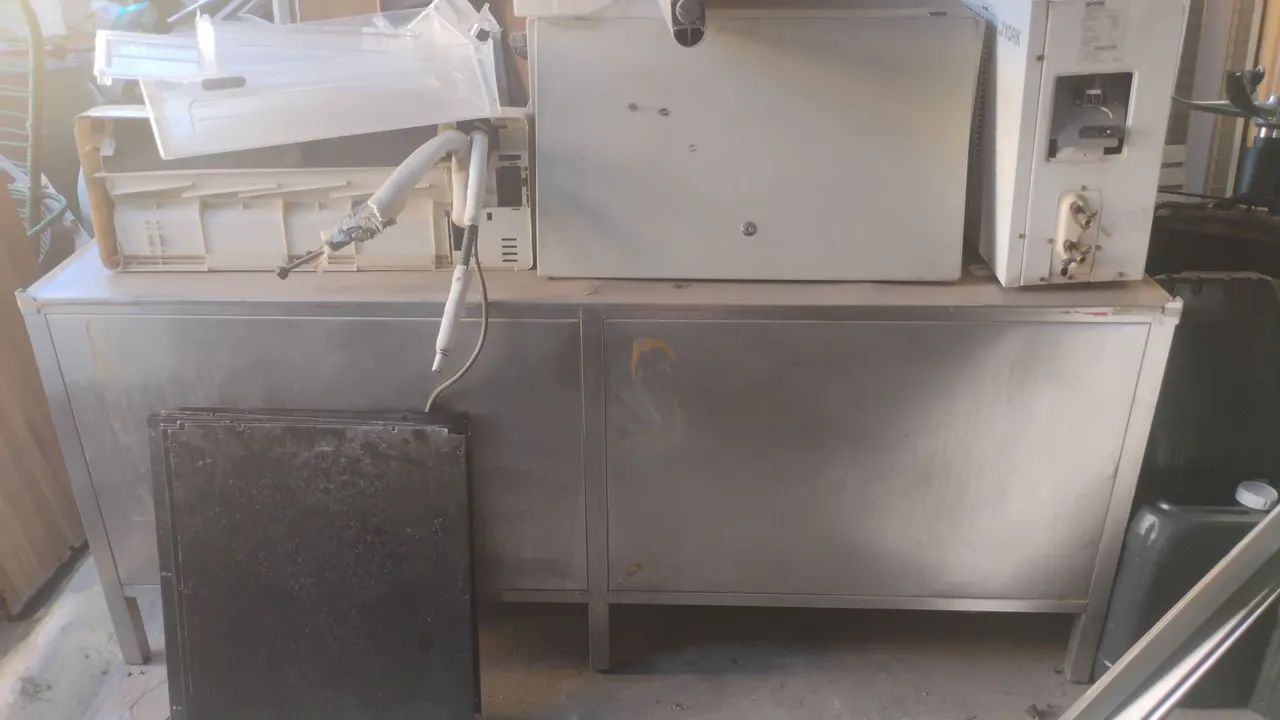 Balcão de inox - Foto 2