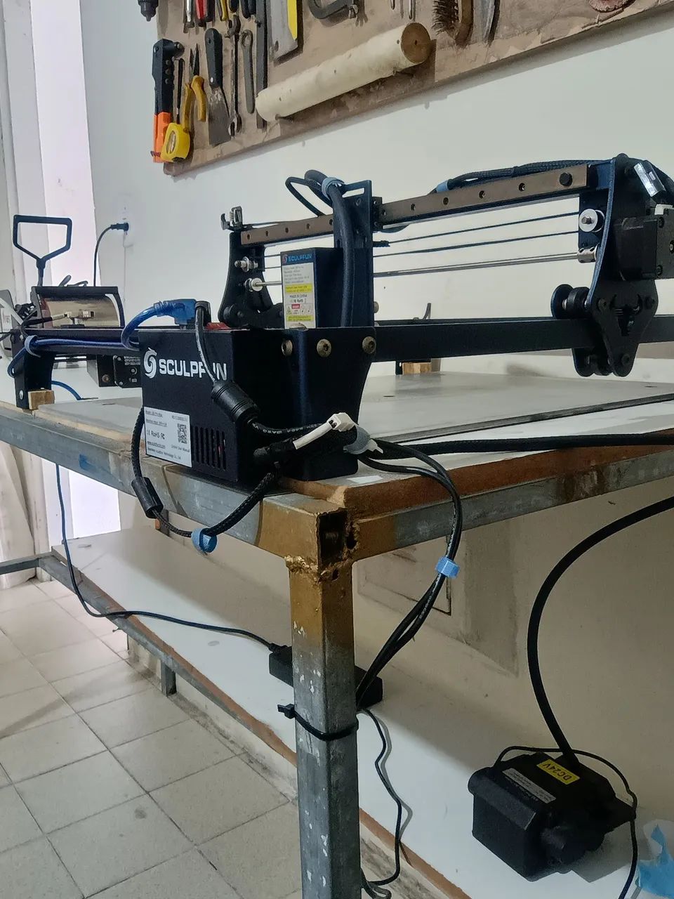 CNC LASER SCULPFUN S-30 20W - Foto 3