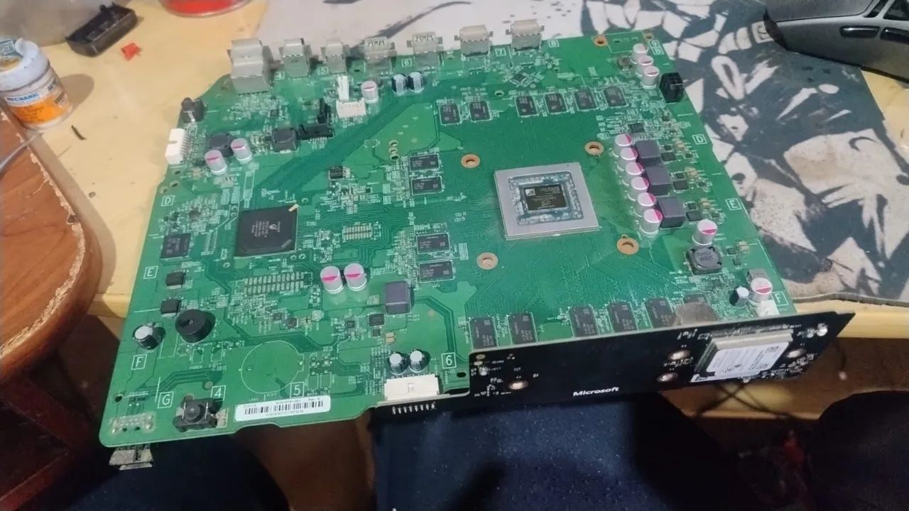 Placa mãe de Xbox One S (para técnicos/reposição)