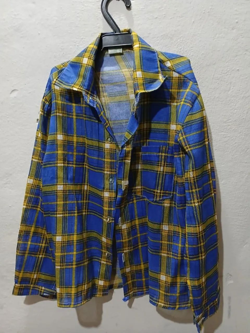 Camisa infantil listrada gugudada 