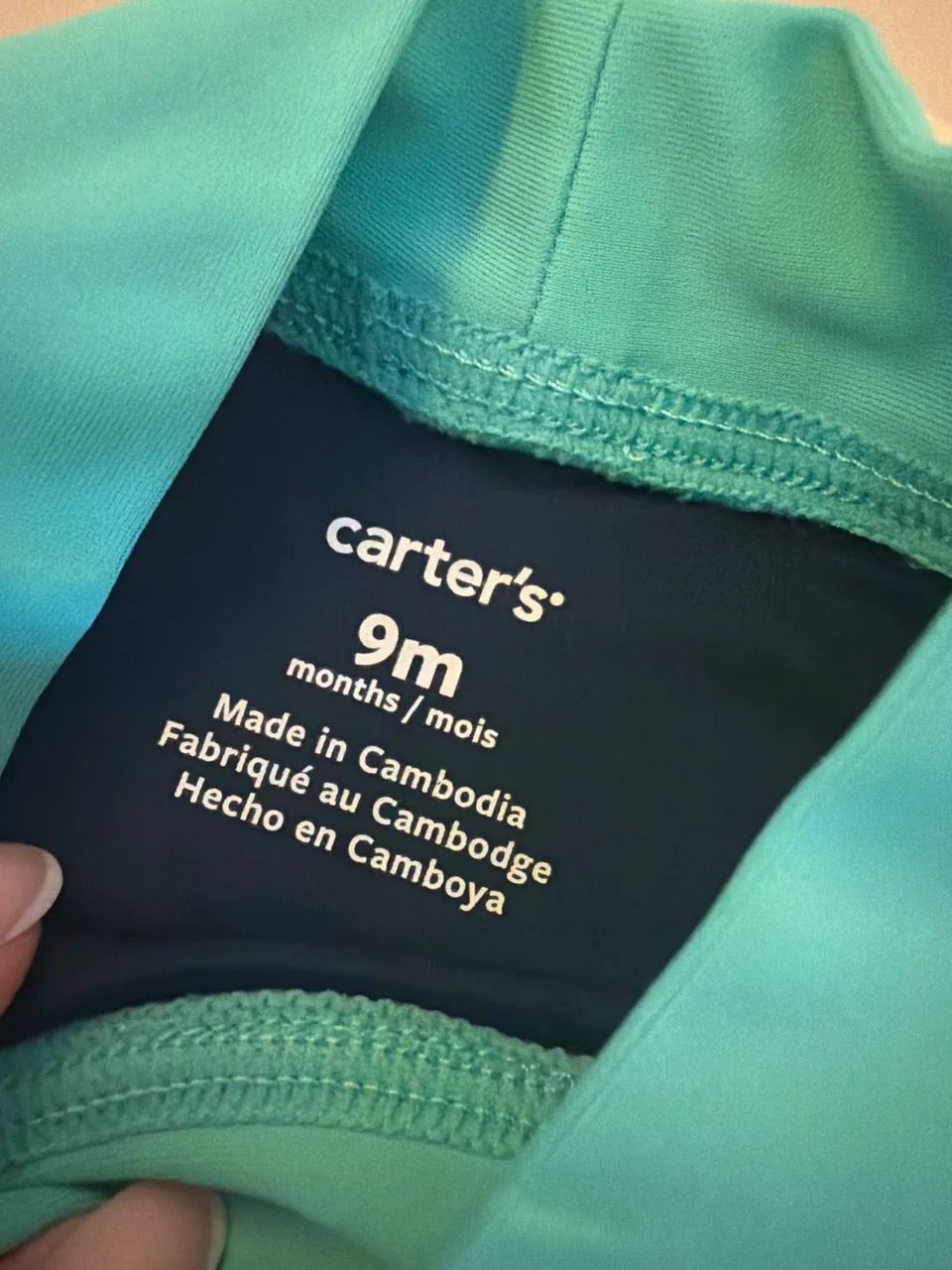 Roupa piscina Carters (nova) - Foto 2