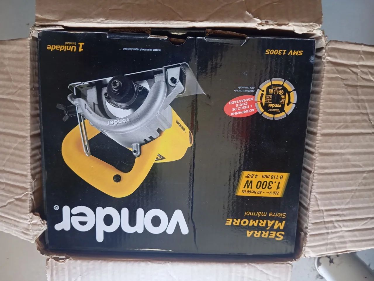 Será mármore vonder 1300 W