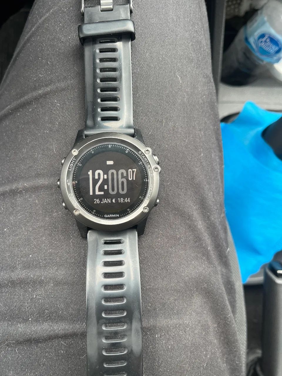 Relógio Garmin Fênix 3hr