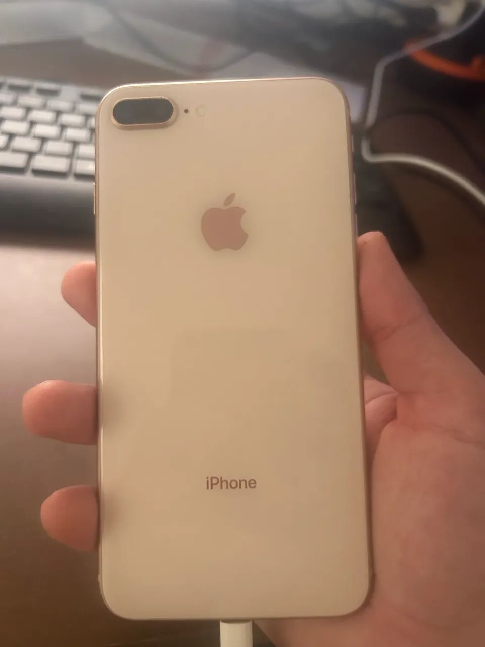 IPHONE 8 PLUS CONCERTO OU RETIRADA - Foto 2