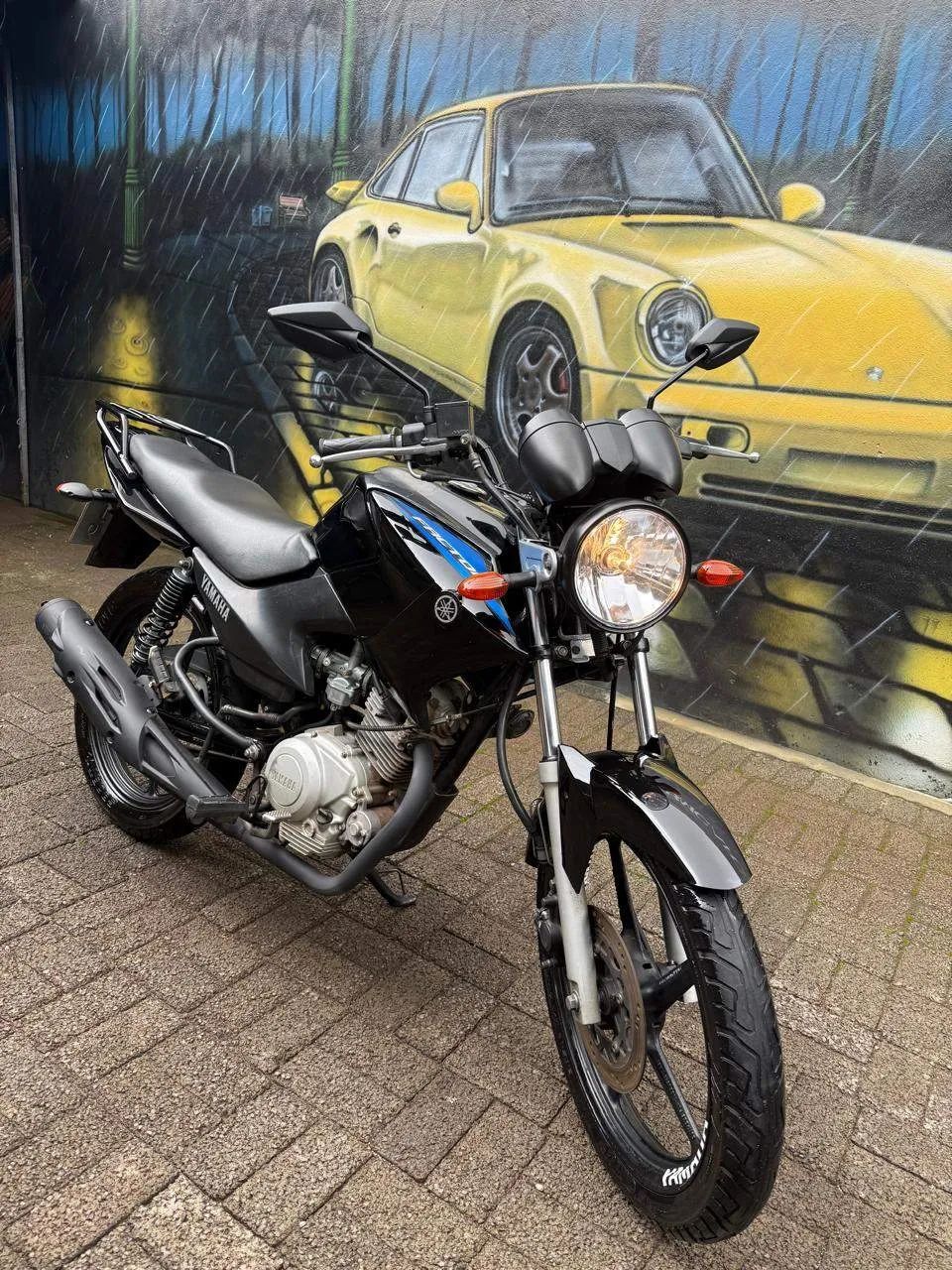 YBR 125 FACTOR ED/FACTOR EDITION  PRETA 2015/2016 - Foto 2