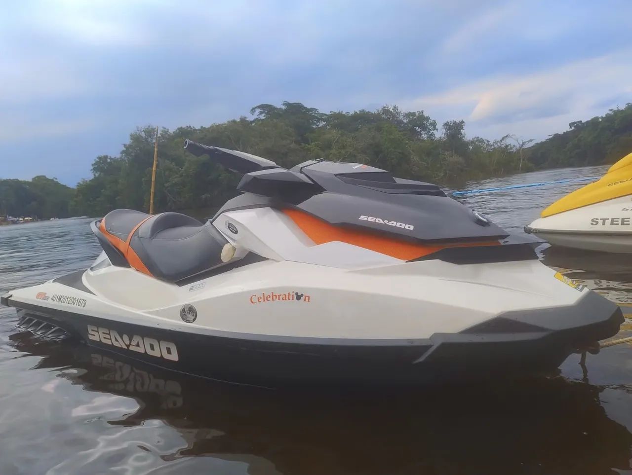 Jet ski seadoo gti 130 2012