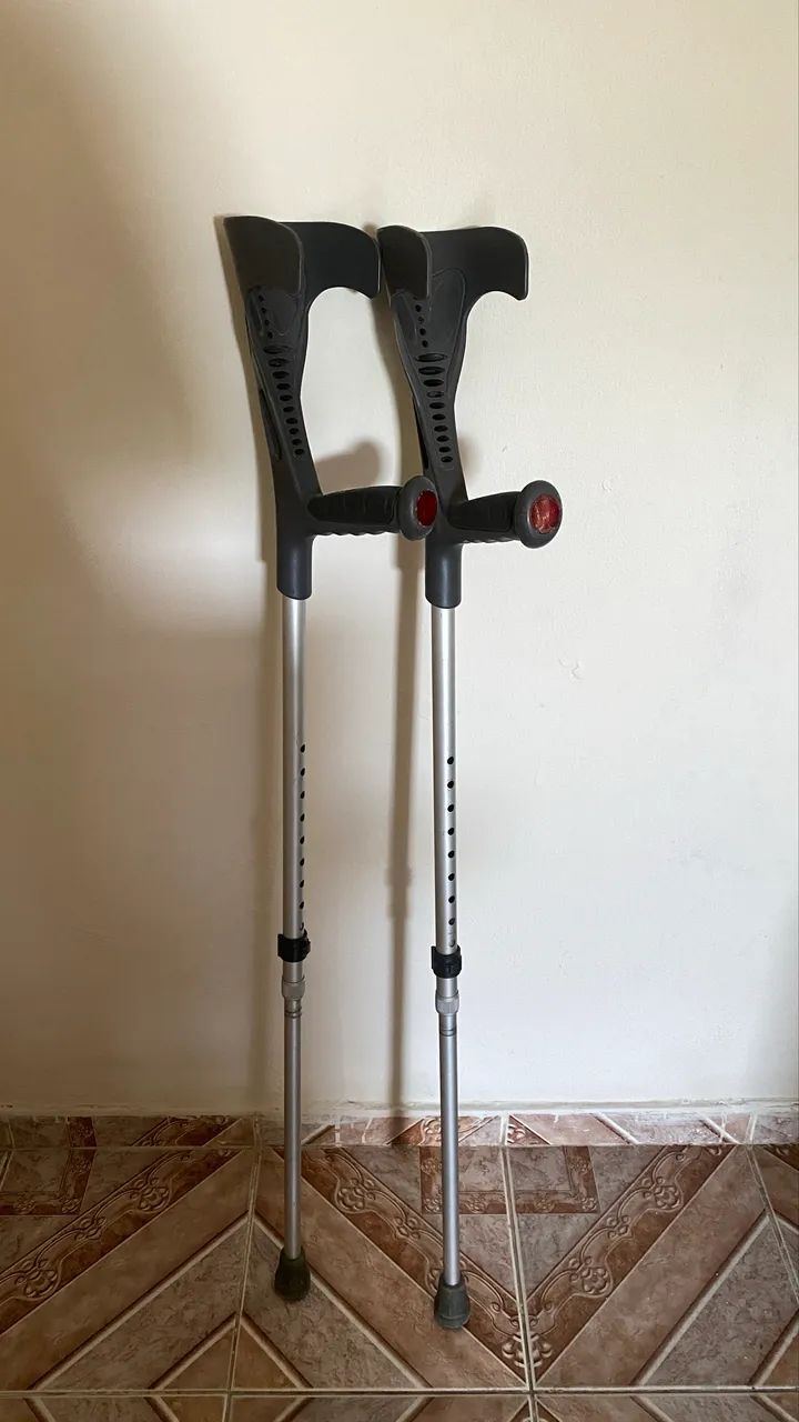 Par de muletas
