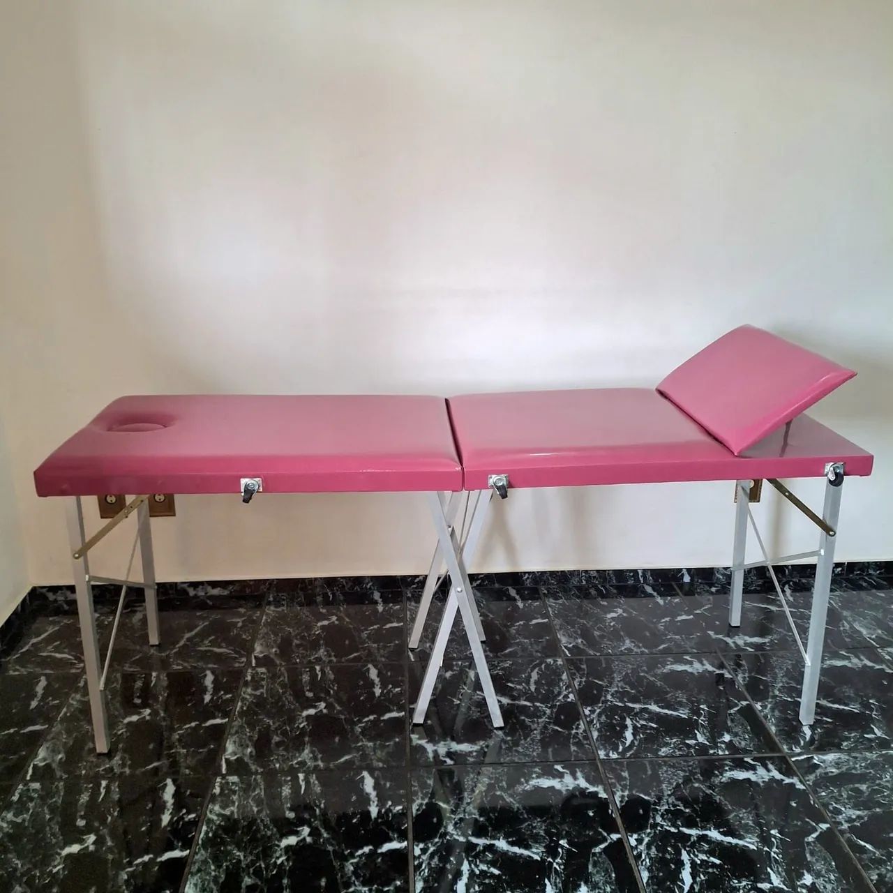 Maca Portátil Rosa